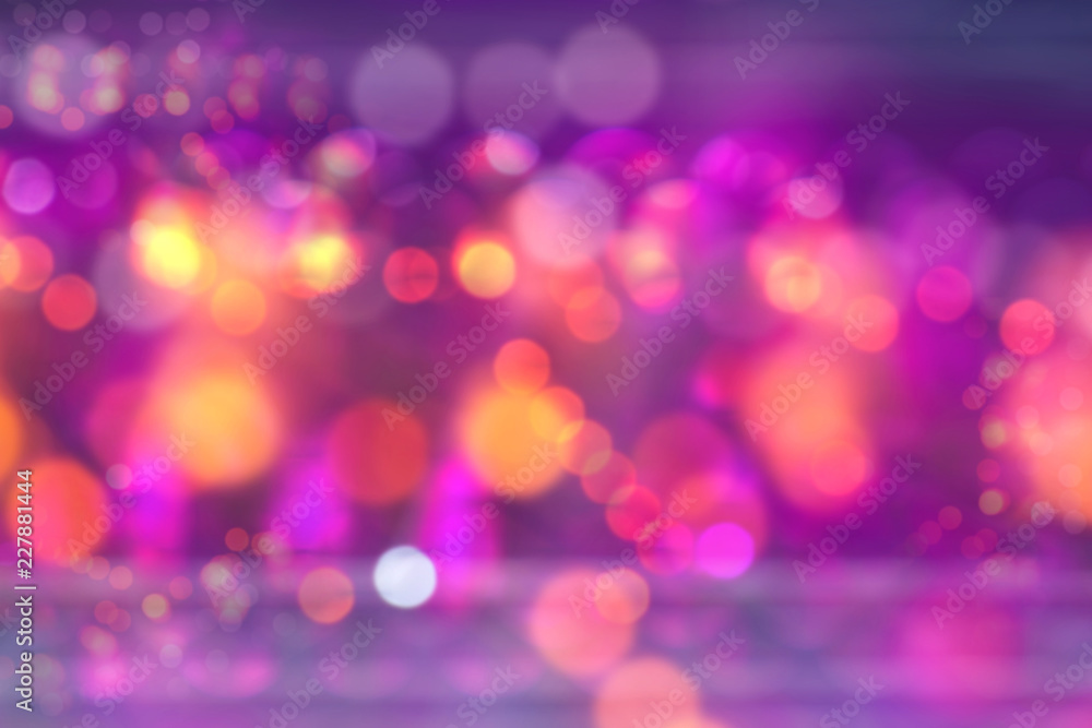 bokeh of bright magic festive lights background, holiday night light bokeh of bright magic festive lights background, holiday night light