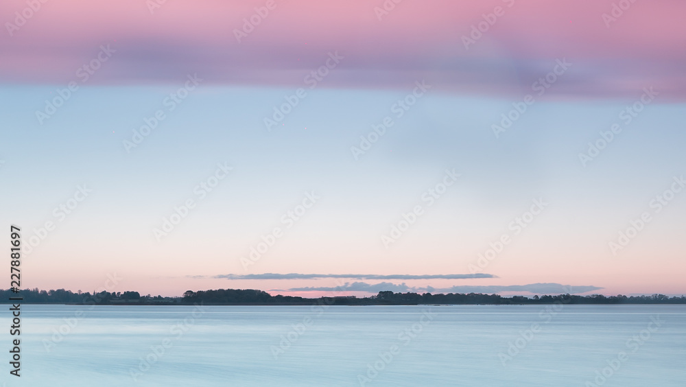 Obraz premium Abstract dawn