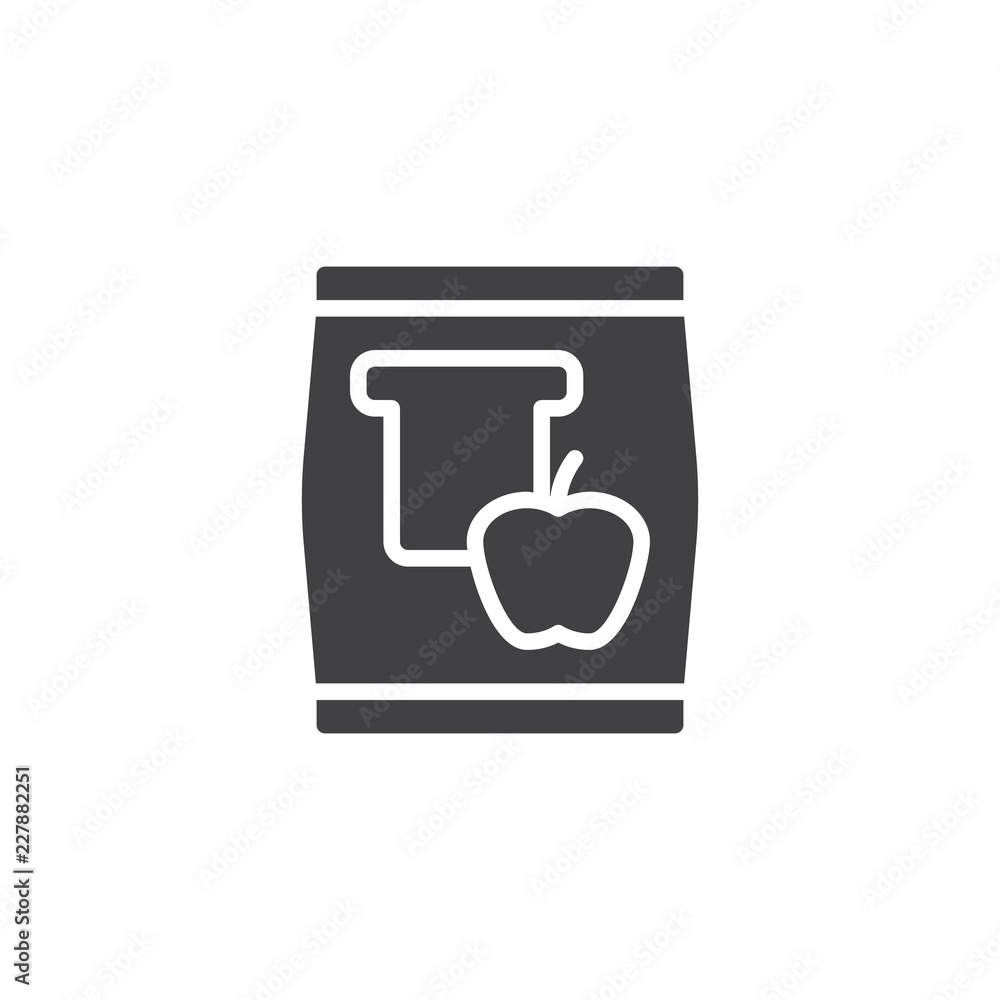 Snack food pack vector icon. filled flat sign for mobile concept and web design. Bag with food simple solid icon. Symbol, logo illustration. Pixel perfect vector graphics Snack food pack vector icon. filled flat sign for mobile concept and web design. Bag with food simple solid icon. Symbol, logo illustration. Pixel perfect vector graphics
