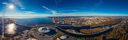 Εκτύπωση καμβά Skyscraper Gulf Finland