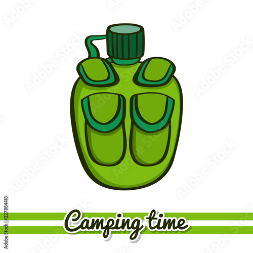 Flask Camping Equipment
