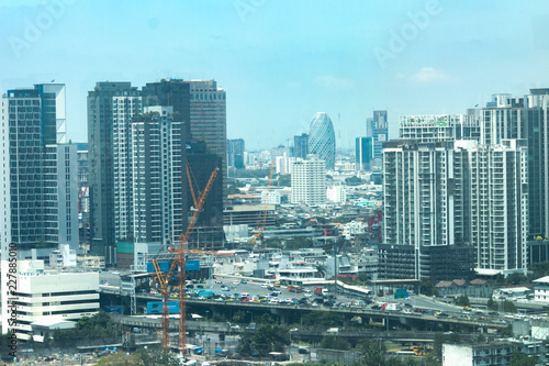Bangkok,Thailand,landscepe © worawut17