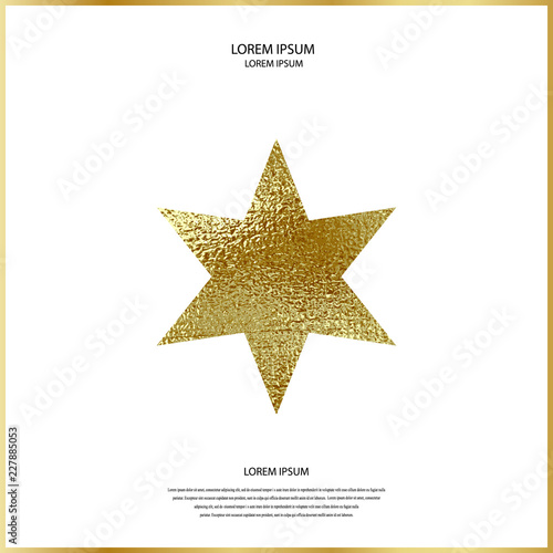 Premium quality golden labe...