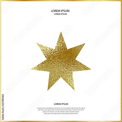 Premium quality golden labe...