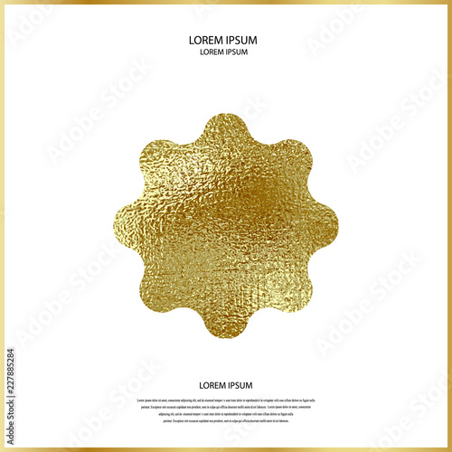 Premium quality golden labe...