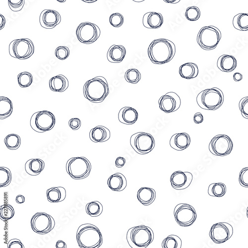 歪んだドットのパターン,