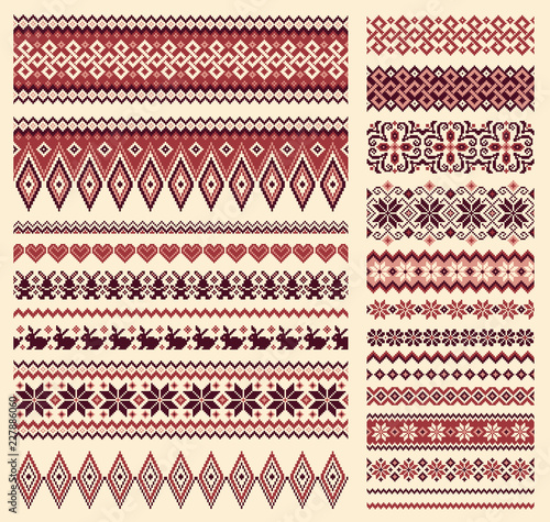 ノルディック素材,