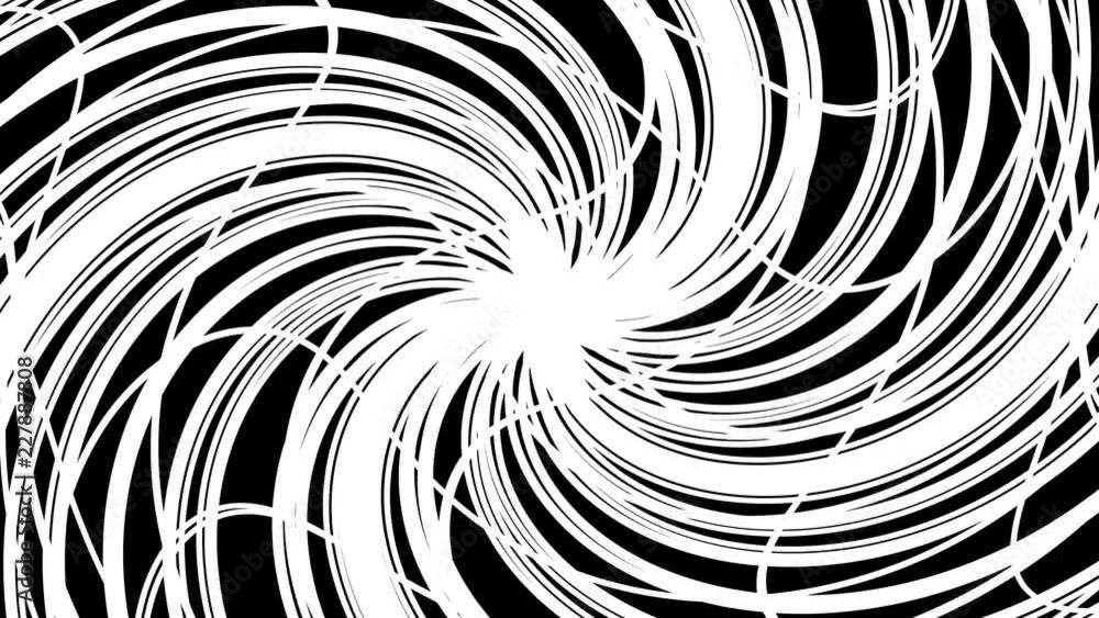 Abstract background lines hypnosis animation with optional luma matte. Alpha Luma Matte included. Abstract background lines hypnosis animation with optional luma matte. Alpha Luma Matte included.