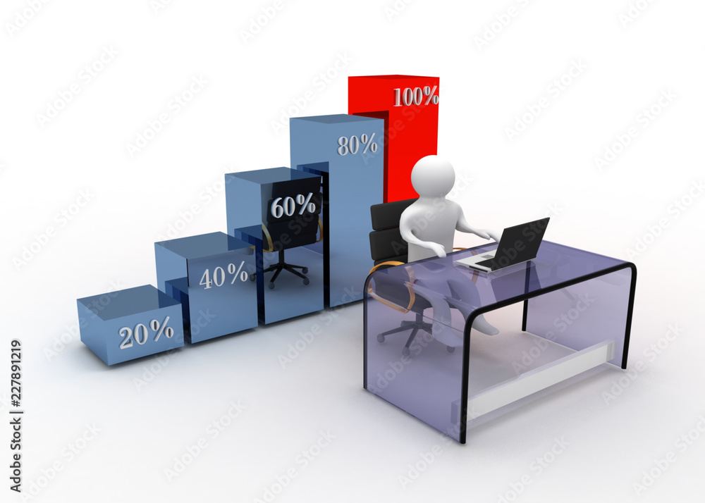 business graph concept business graph concept