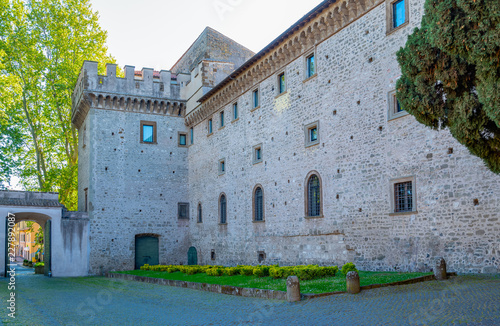 Grottaferrata, the Greek Abbey