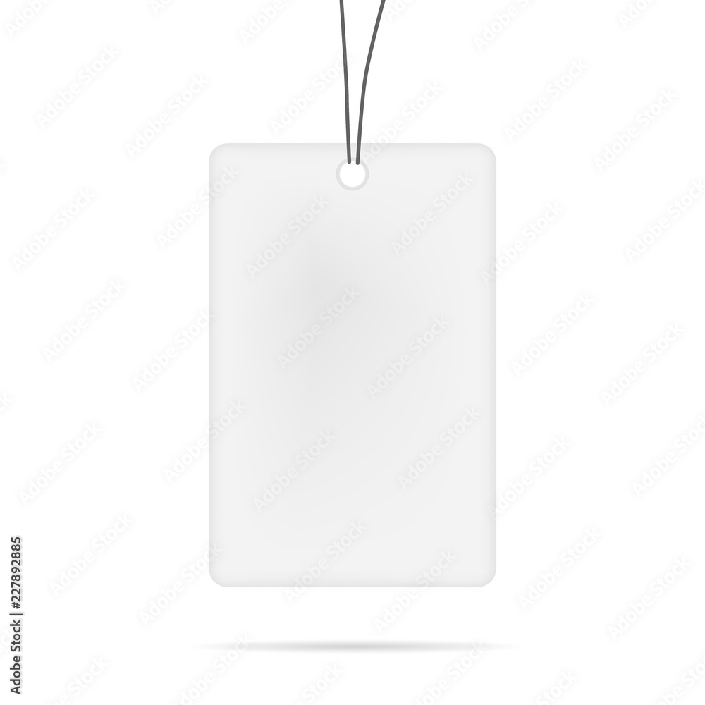 Fototapeta premium Price tag mock up