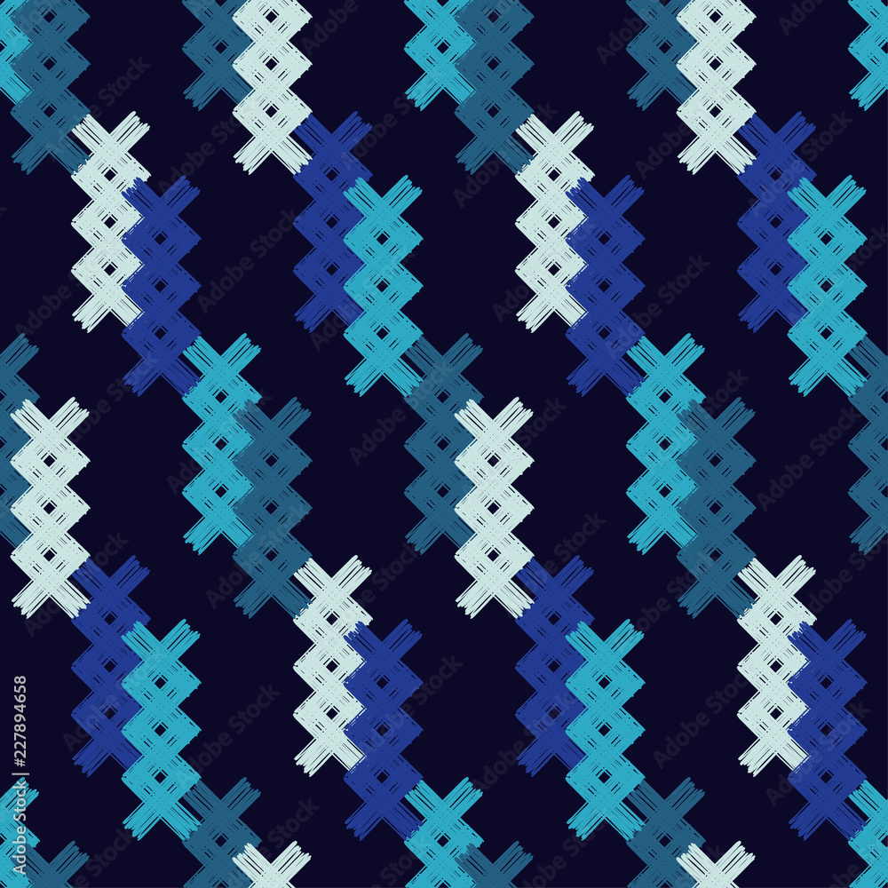 Seamless abstract geometric pattern. Texture patchwork. Mosaic texture. Brushwork. Hand hatching. Can be used for wallpaper, textile, invitation card, wrapping, web page background. Seamless abstract geometric pattern. Texture patchwork. Mosaic texture. Brushwork. Hand hatching. Can be used for wallpaper, textile, invitation card, wrapping, web page background.
