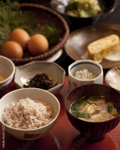 健康的な朝ごはん