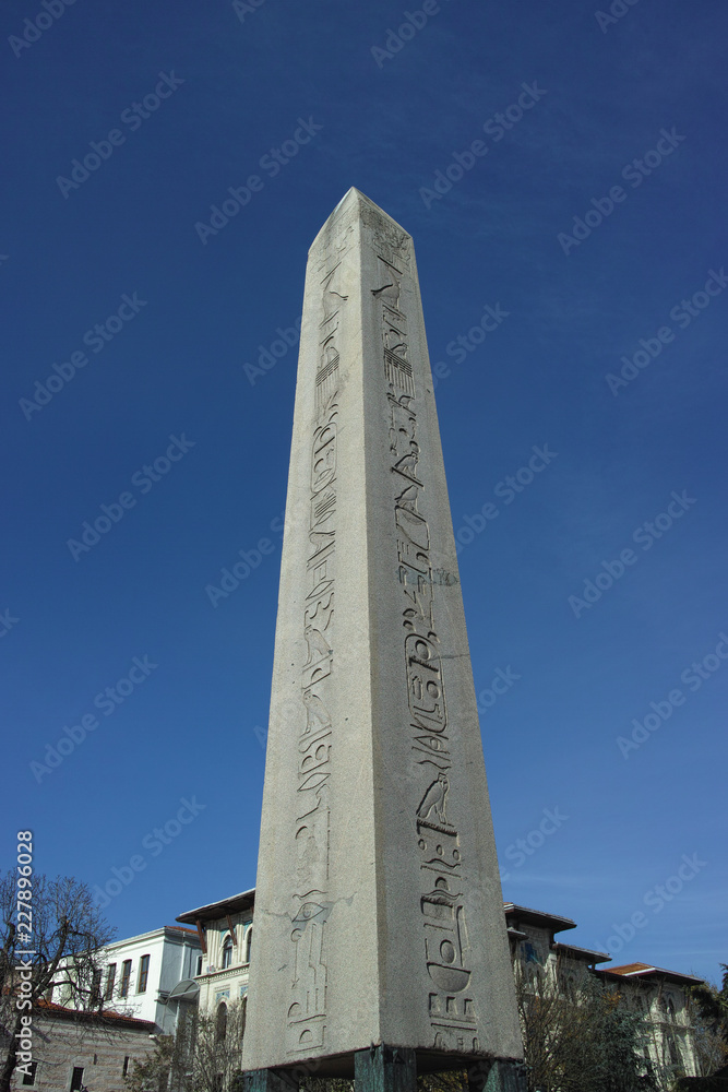 obelisk in Istanbul