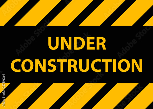 Under constuction background