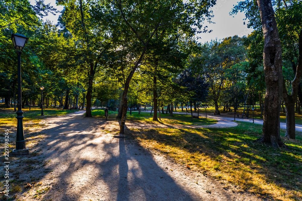 Autumn in Castrelos Park - Vigo