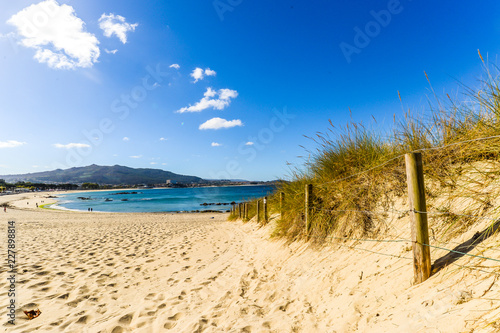 Autumn at the beach