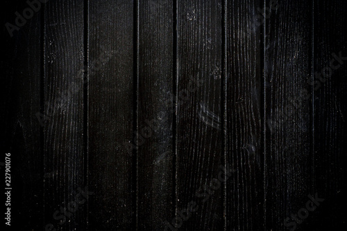 Vignetted Wooden Background