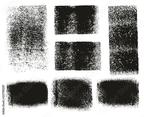 Paint Roller Rough Backgrounds & Lines High Detail Abstract Vector Lines & Background Mix Set 161 