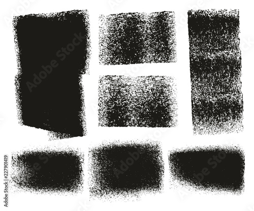 Paint Roller Rough Backgrounds & Lines High Detail Abstract Vector Lines & Background Mix Set 158 