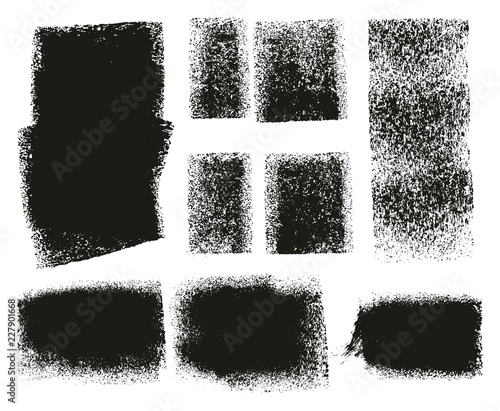 Paint Roller Rough Backgrounds & Lines High Detail Abstract Vector Lines & Background Mix Set 153