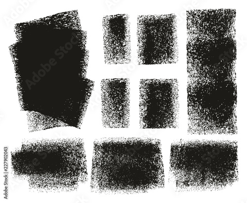 Paint Roller Rough Backgrounds & Lines High Detail Abstract Vector Lines & Background Mix Set 151