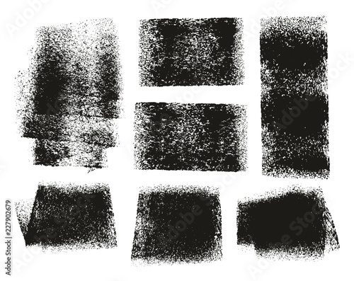 Paint Roller Rough Backgrounds & Lines High Detail Abstract Vector Lines & Background Mix Set 141 