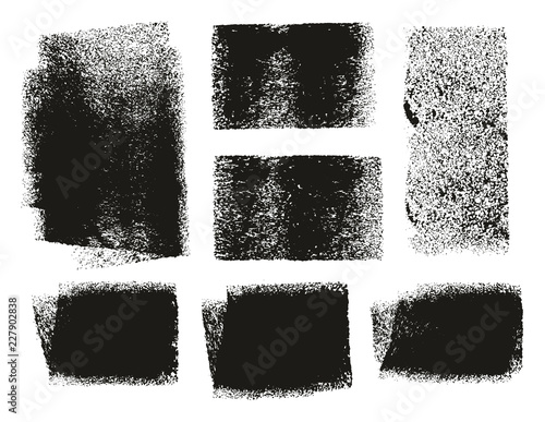 Paint Roller Rough Backgrounds & Lines High Detail Abstract Vector Lines & Background Mix Set 137 