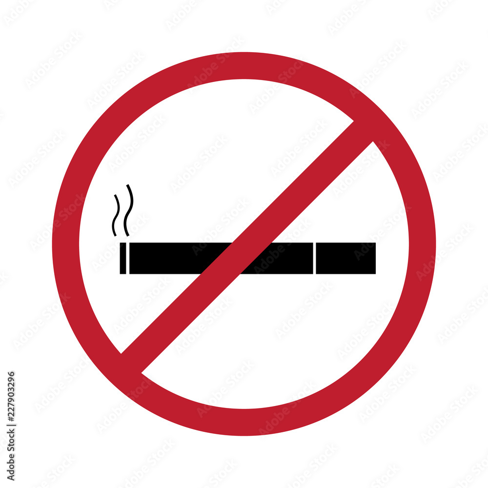 no smoke allowed sign no smoke allowed sign