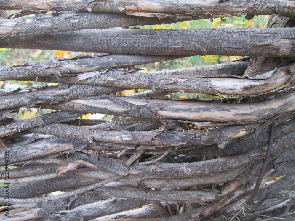 the texture of the wooden fence the texture of the wooden fence