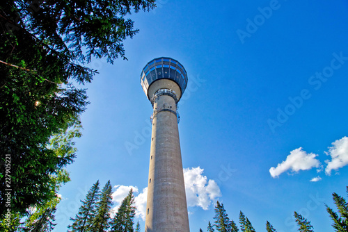 Aussichtsturm in Kuopio photo