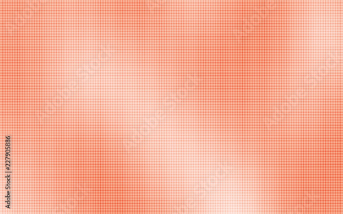 Modern abstract orange pattern. Color textile background.