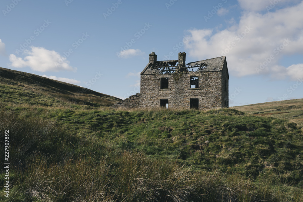 Abandoned Farm House 