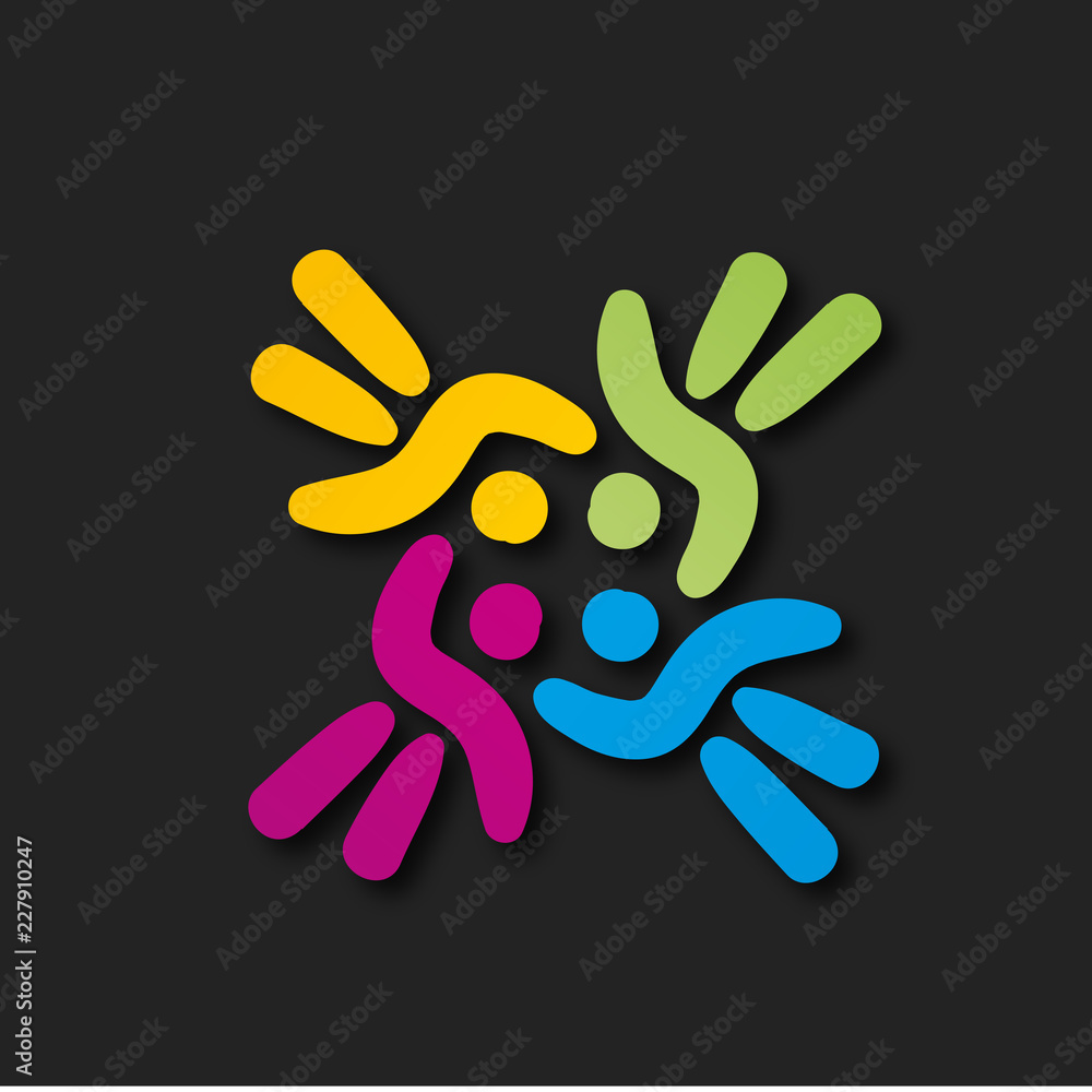 Fototapeta premium logo business