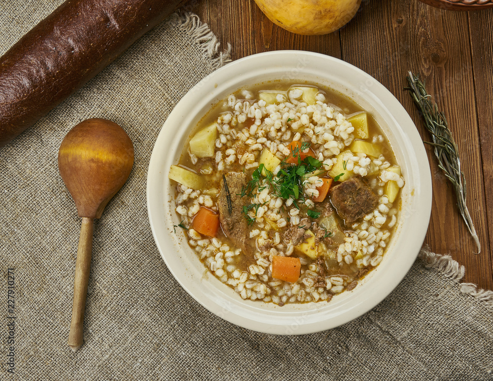 Valokuva Scotch broth