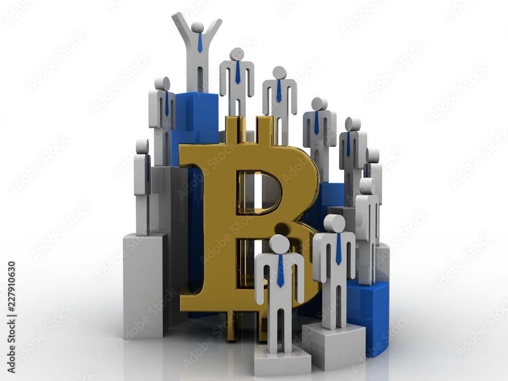 3d rendering Stock market online business concept. business Graph successful business team with bitcoin
3d rendering Stock market online business concept. business Graph successful business team with bitcoin