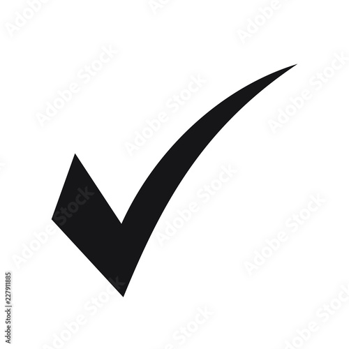 Free Download Check mark vector icon - GFXLoad