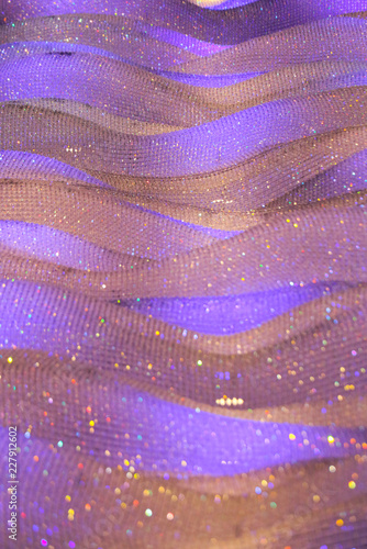 Sparkling diamonds waves