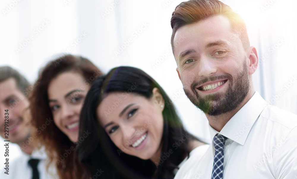 closeup.successful business team closeup.successful business team