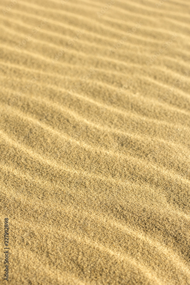 Natural pattern of sand. Close up Natural pattern of sand. Close up