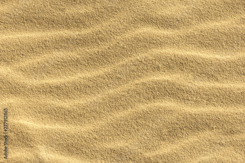 Natural pattern of sand. Close up 