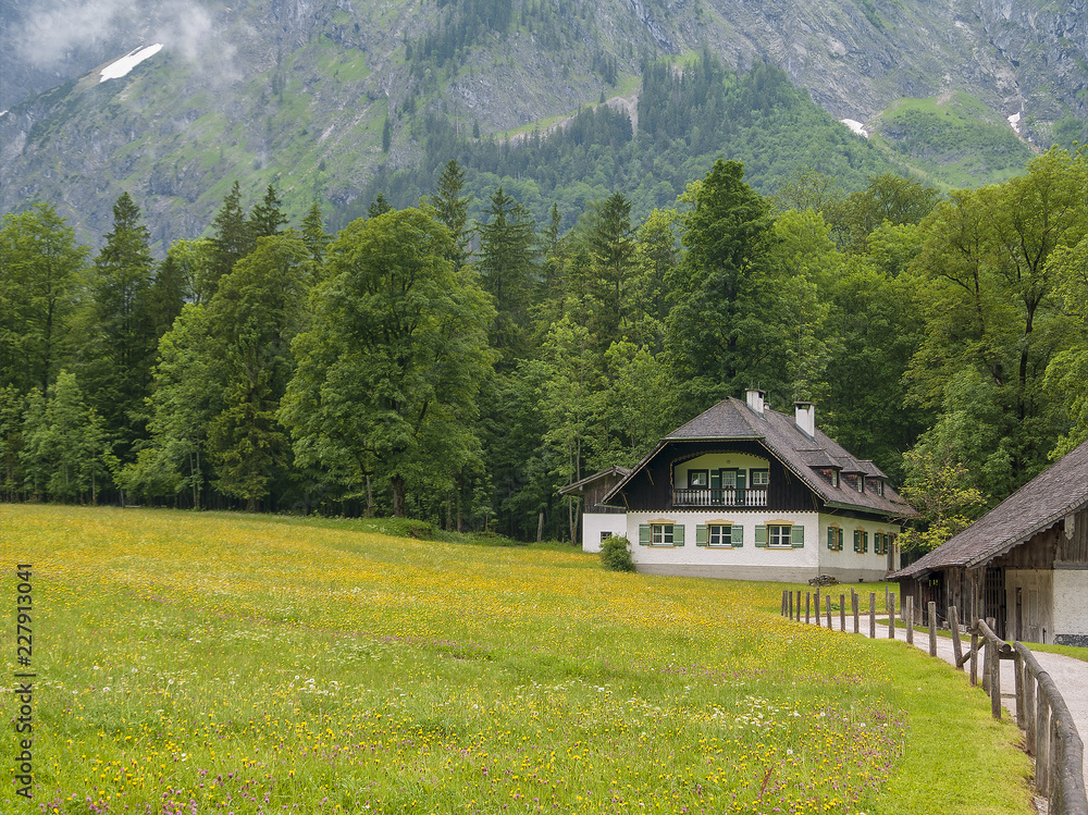 Landschaft am Königsee Landschaft am Königsee