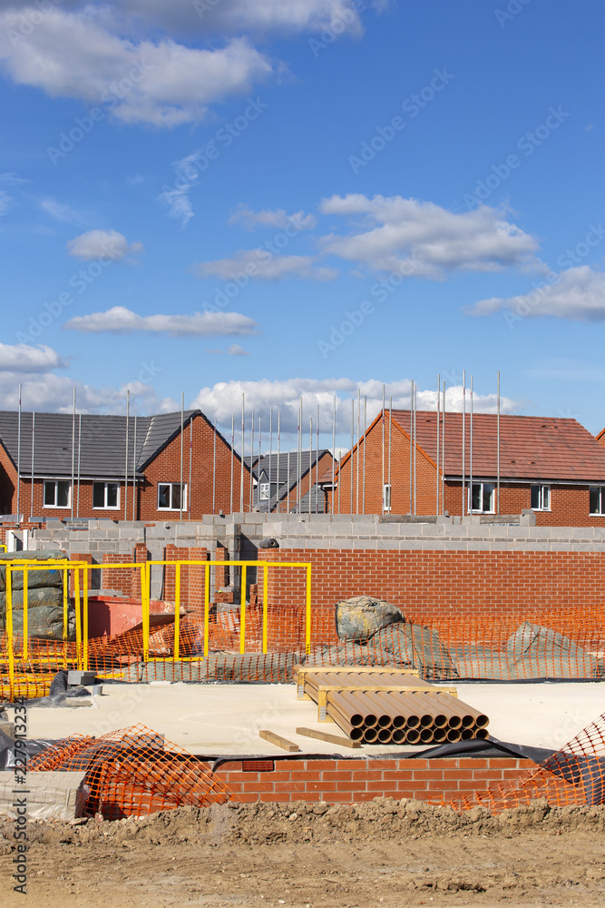 Newly build houses UK