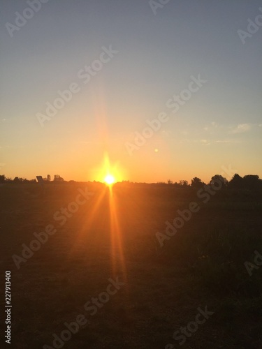 Beautiful October Morning