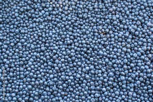 Ripe dark blue delicious berries blueberries, background, texture.