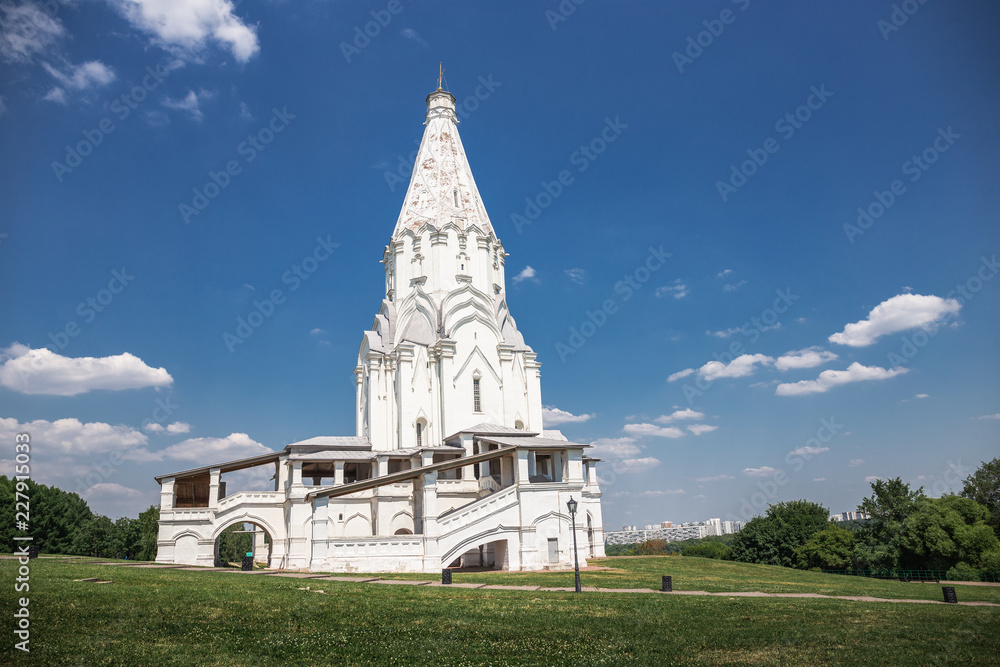 Church of the Ascension in The Moscow Museum-Reserve Kolomenskoye