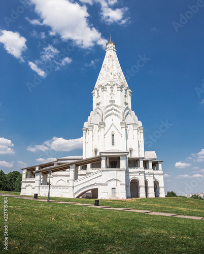 Church of the Ascension in The Moscow Museum-Reserve Kolomenskoye
