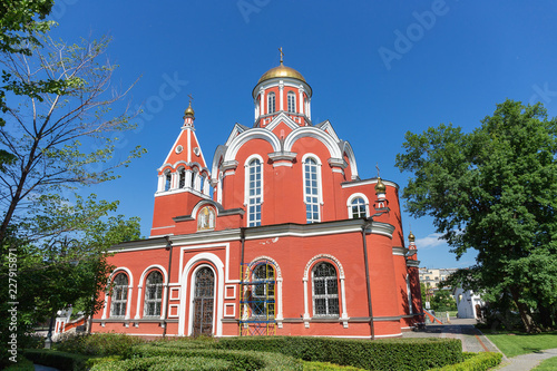 The Church of the Annunciation in Moscow
