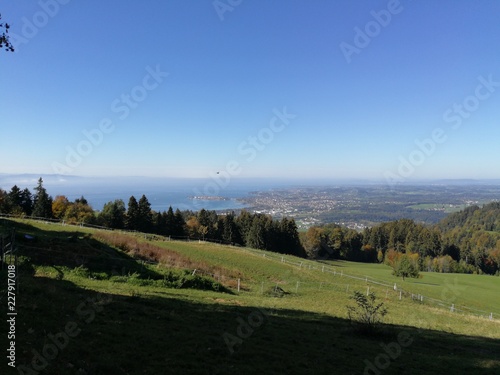 Eichenberg with lake of constance photo