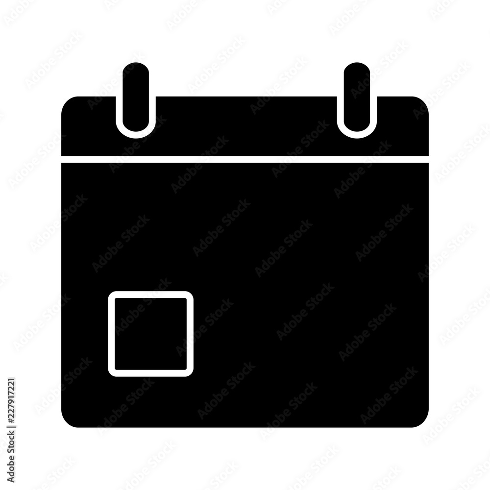 Event date glyph icon Event date glyph icon